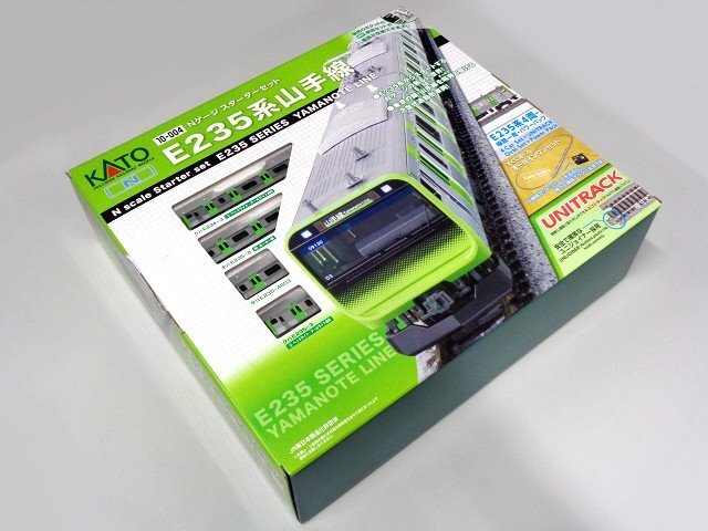 7344円 KATO Nゲージ スターターセット E235系山手線 #10-004 7344円 KATO Nゲージ スターターセット E235系山手線 #10-004