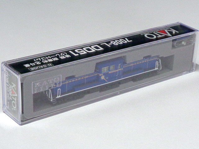 KATO DD51 後期 耐寒形 北斗星(グレーHゴム) #7008-L