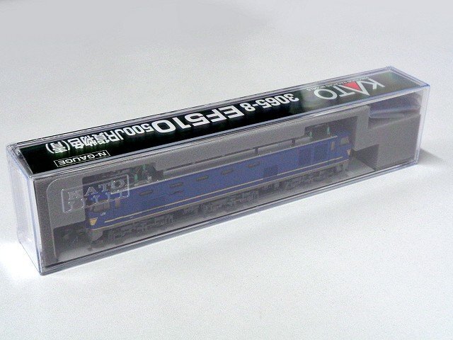 KATO EF510 500 JR貨物色(青) #3065-8