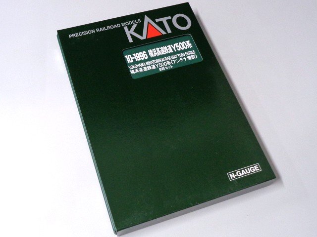 KATO 横浜高速鉄道Y500系 (アンテナ増設) 8両セット #10-1996