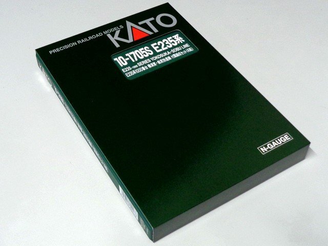 KATO E235系1000番台 横須賀線・総武快速線 付属編成セット 4両 #10-1705S