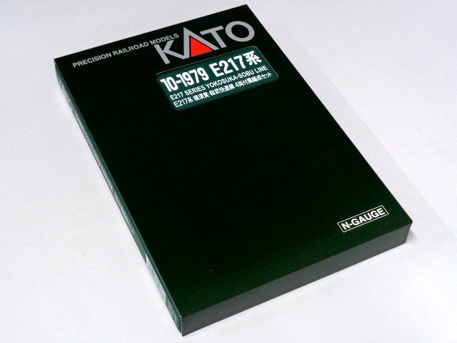 KATO E217系 横須賀・総武快速線 4両付属編成セット #10-1979