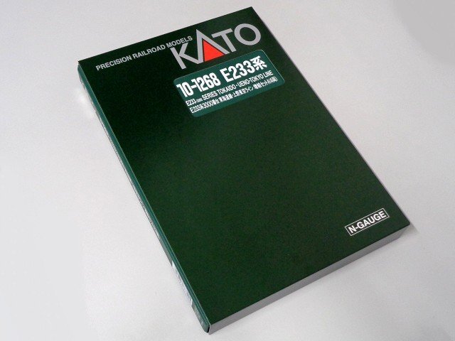 KATO E233系3000番台東海道線・上野東京ライン 増結セットA(4両) #10-1268