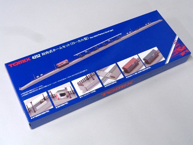TOMIX 対向式ホームセット(ローカル型) #4252