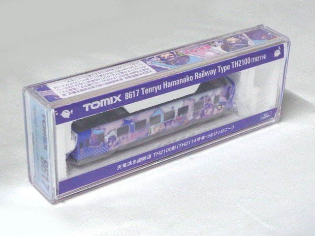 TOMIX 天竜浜名湖鉄道 TH2100形(TH2114号車・うなぴっぴごー!) #8617