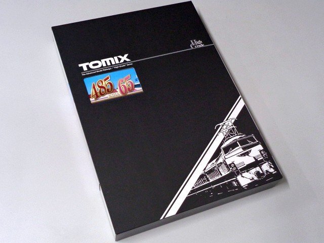 TOMIX 485系・キハ65形(北近畿・エーデル丹後)セット(8両) #98778