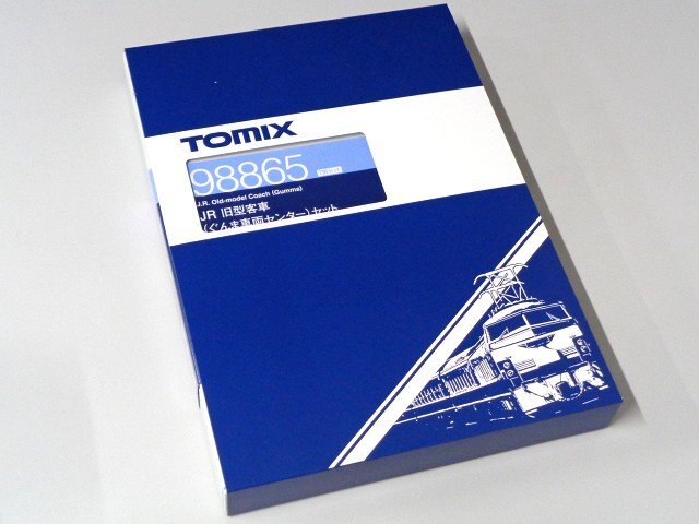 TOMIX Nゲージ JR 旧型客車 ぐんま車両センター セット #98865