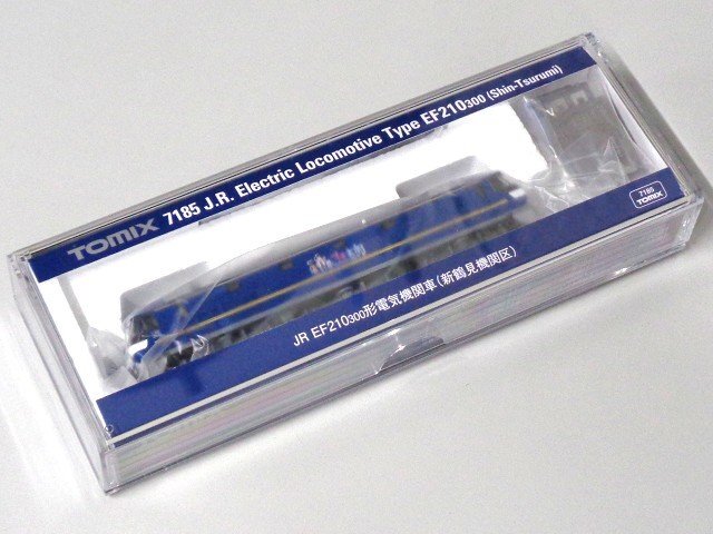 TOMIX EF210-300形(新鶴見機関区) #7185