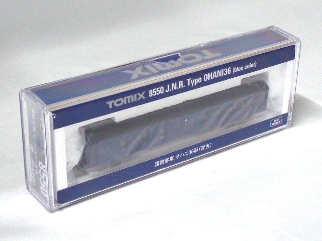 TOMIX オハニ36形(青色) #8550