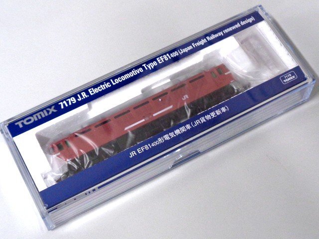 TOMIX EF81-400形(JR貨物更新車) #7179