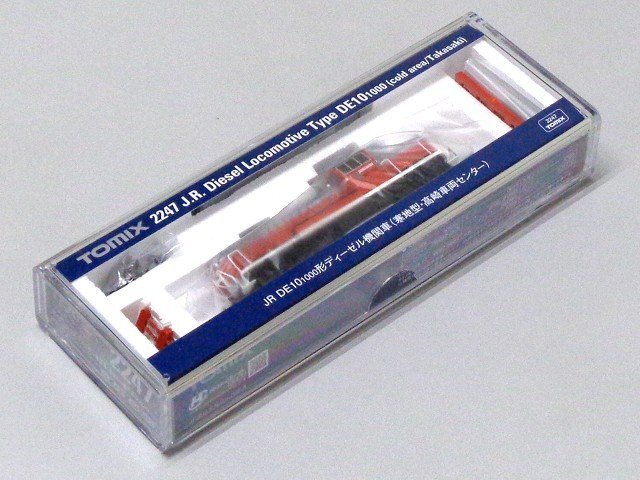 TOMIX DE10-1000形(寒地型・高崎車両センター) #2247