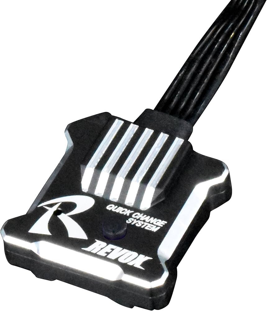 ReveD RWDドリフトカー用 ステアリングジャイロ REVOX 3ch専用 ブラック #RG-RVXB