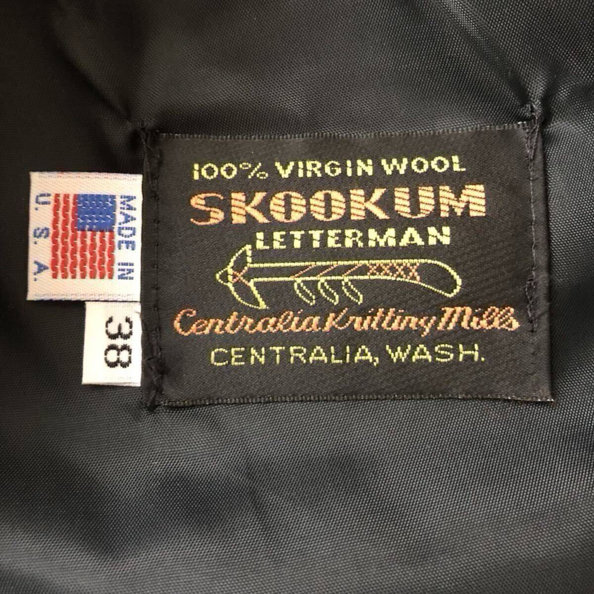 SKOOKUM スクーカム☆ オールレザーファラオジャケット SKOOKUM スクーカム☆ オールレザーファラオジャケット