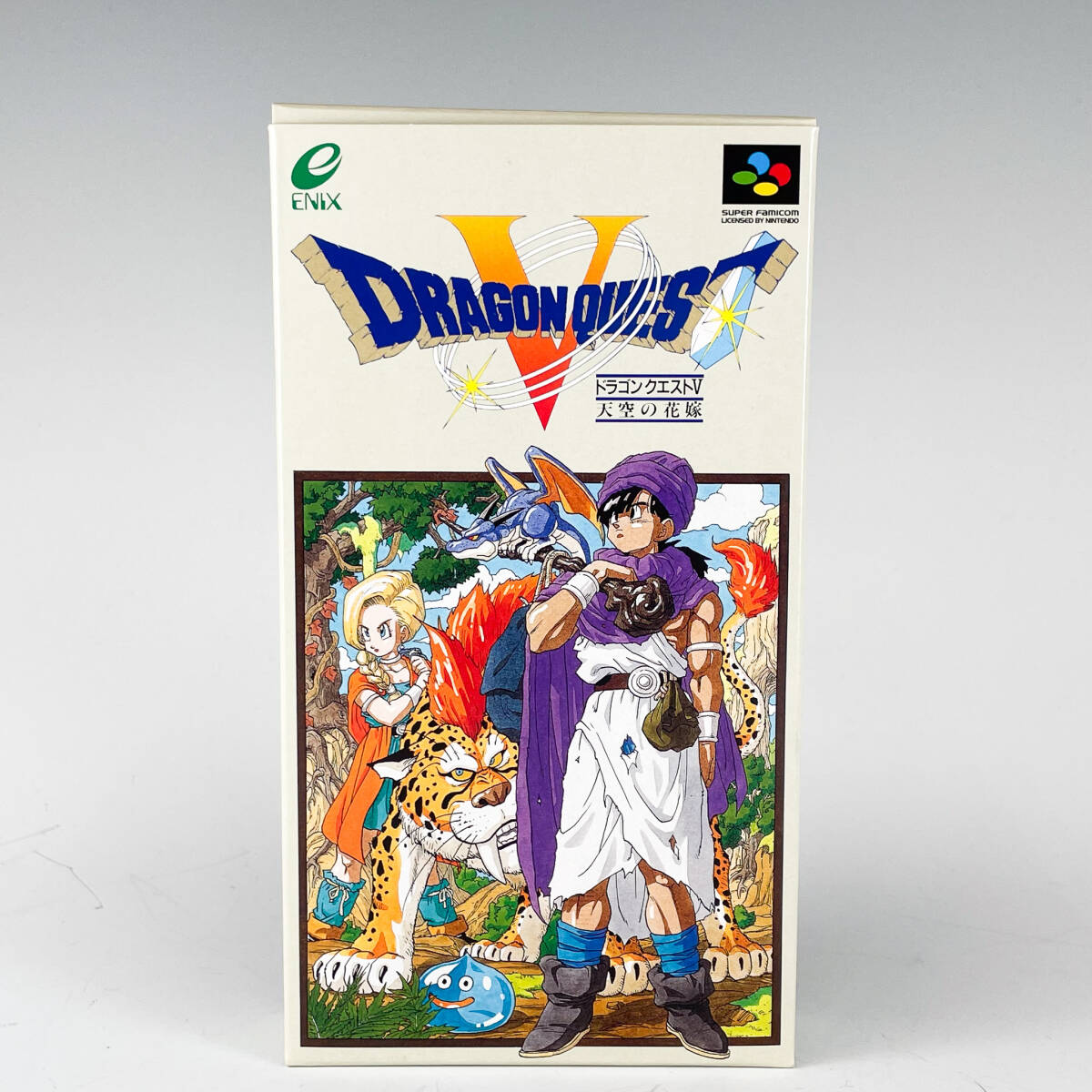 スーパーファミコン ソフト ENIX エニックス ドラゴンクエストV スーパーファミコン ソフト ENIX エニックス ドラゴンクエストV