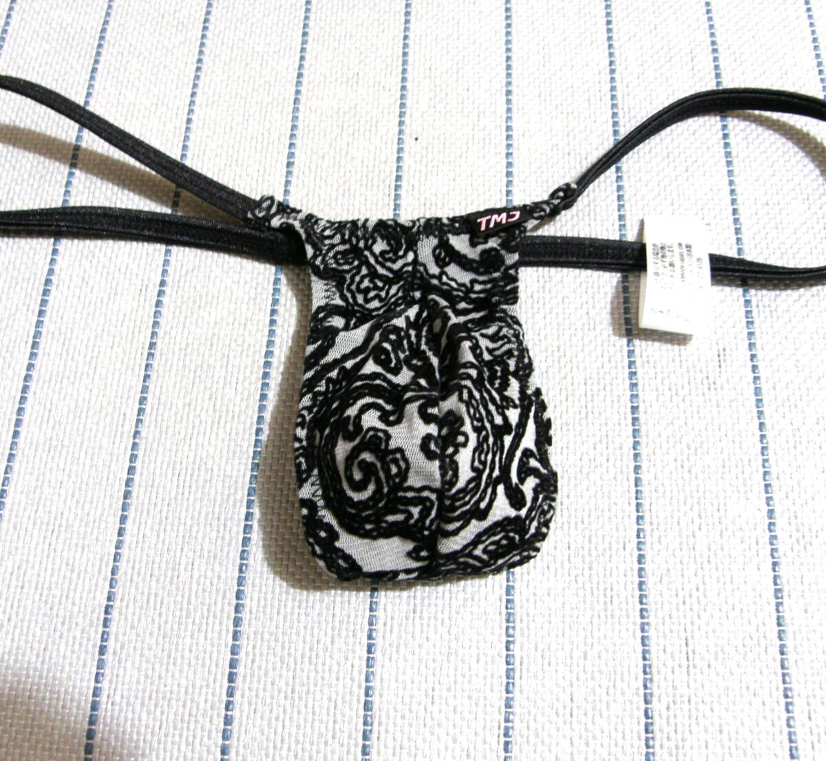 極小 メッシュ 刺繍 TB 日本製【 TMJ 】ウルトラマイクロ