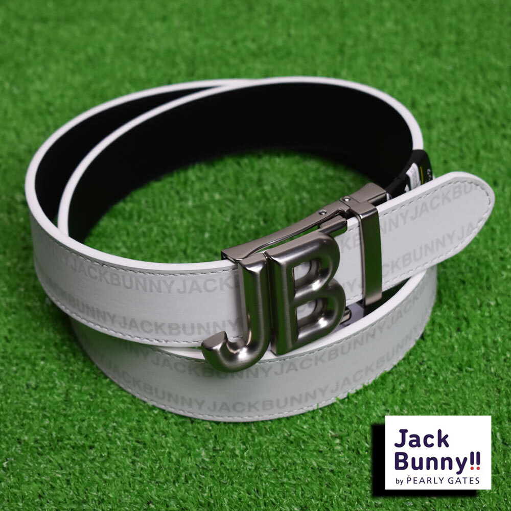 Jack Bunny!! ジャックバニー ゴルフ スライドロック ベルト 新品！