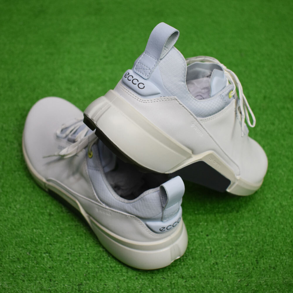 ecco エコー スパイクレス ゴルフシューズ【ホワイト/２６.５ｃｍ】新品！