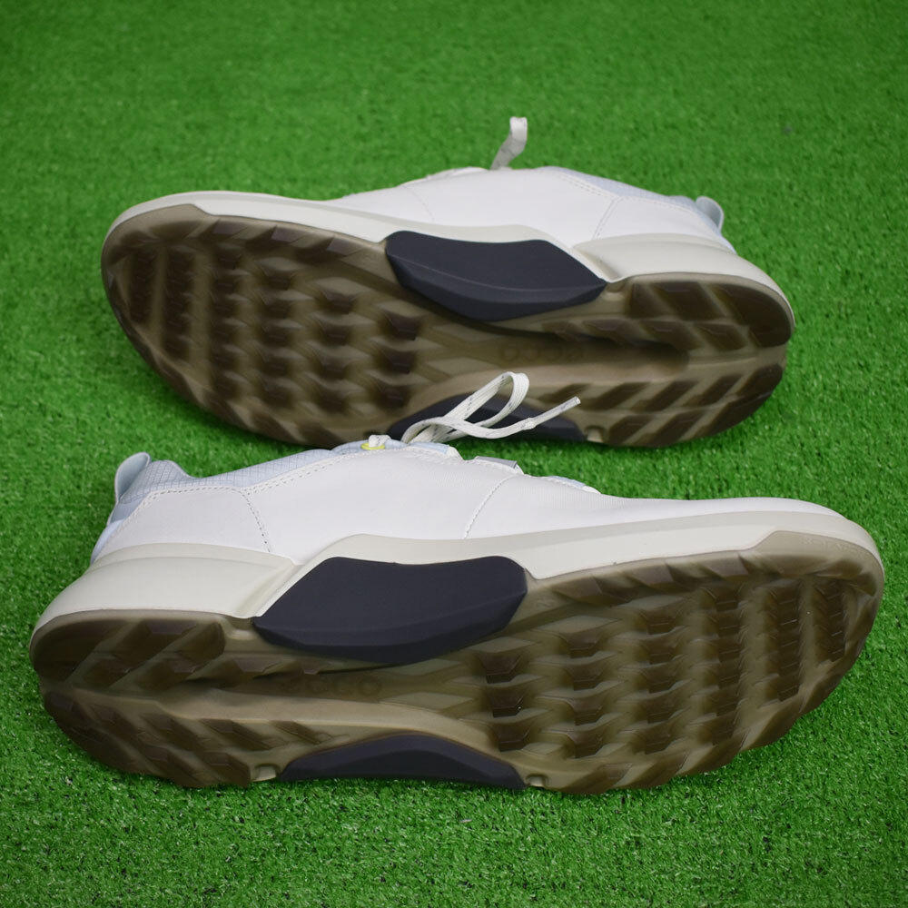 ecco エコー スパイクレス ゴルフシューズ【ホワイト/２６.５ｃｍ】新品！