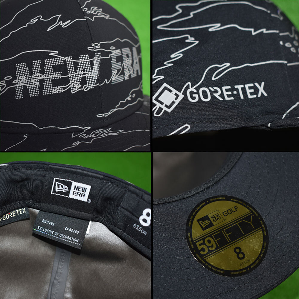 NEW ERA ニューエラ ゴルフ レインキャップ【GORE-TEX】美品！