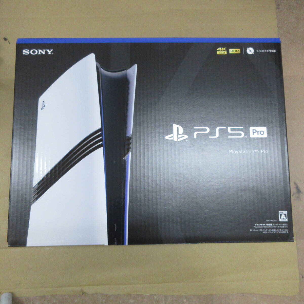 ● 未使用 SONY ソニー PS5 PlayStation5 Pro プレイステーション5 ディスクドライブ非搭載 CFl-7000B01 ゲーム 激安1円スタート