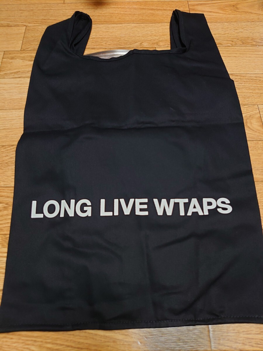 ［新品未使用］ WTAPS ロゴトート 黒