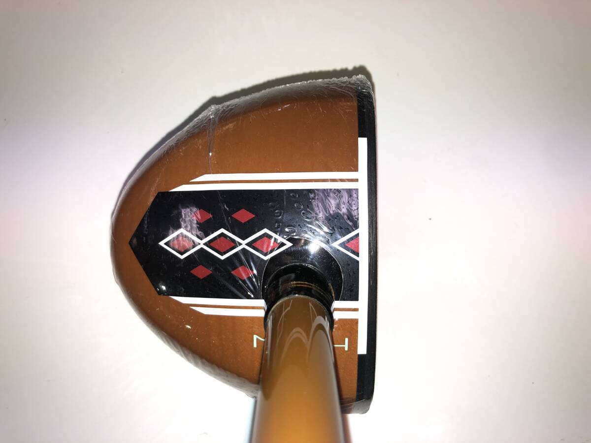 2025年新製品！左用 23％off! mizuno MS-04 ブラウン 85cm 530g　パークゴルフクラブ