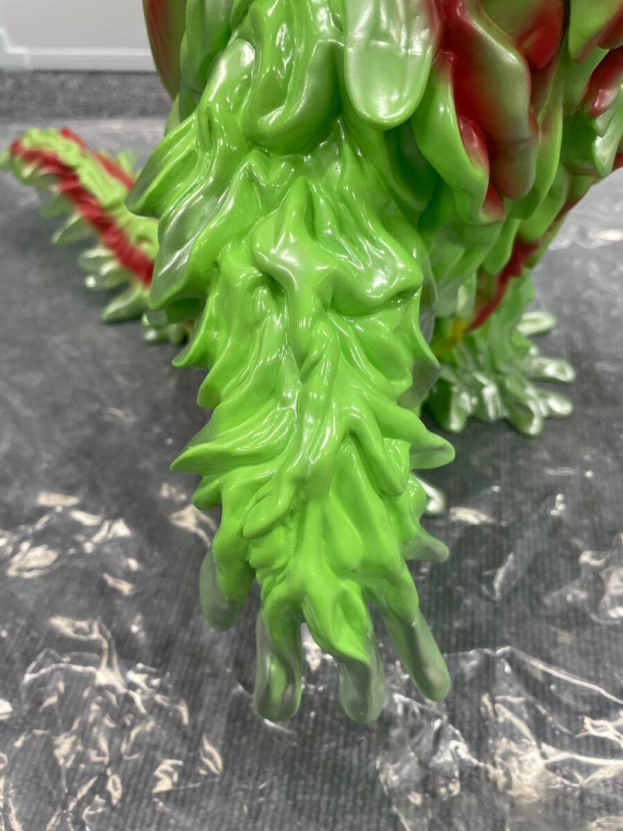 怪獣巌流島 ジャイアント ヘドラ グリーン/緑 ギガブレイン 怪獣巌流島 ジャイアント ヘドラ グリーン/緑 ギガブレイン