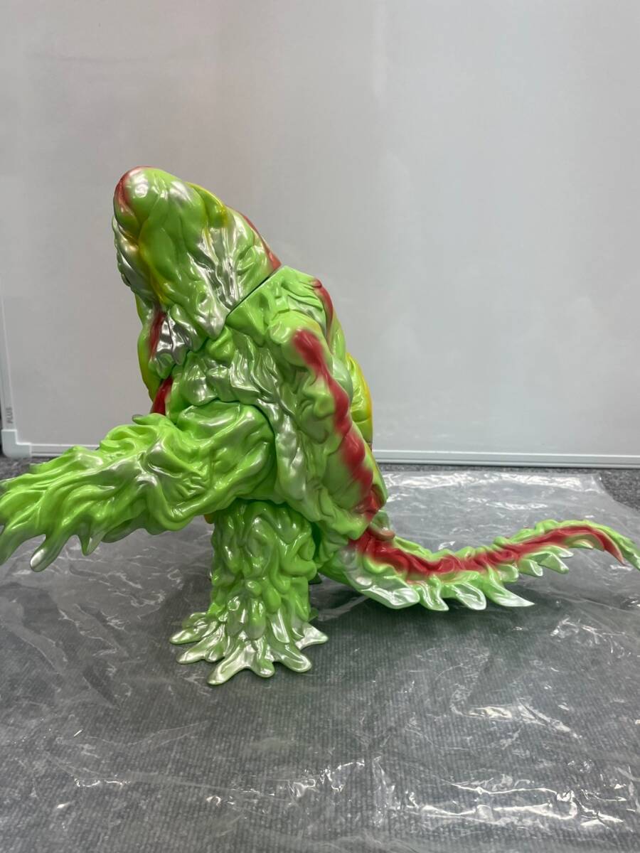 怪獣巌流島 ジャイアント ヘドラ グリーン/緑 ギガブレイン 怪獣巌流島 ジャイアント ヘドラ グリーン/緑 ギガブレイン