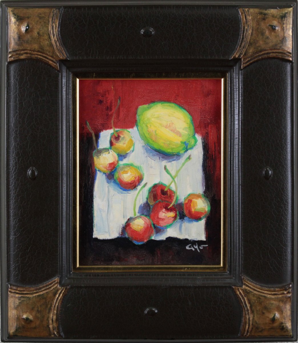 小林暁 「静物」 油絵・油彩画 絵画 - 北海道画廊