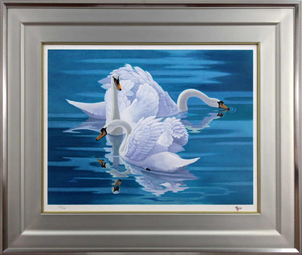 杉山寧 「淑」 版画 絵画 - 北海道画廊