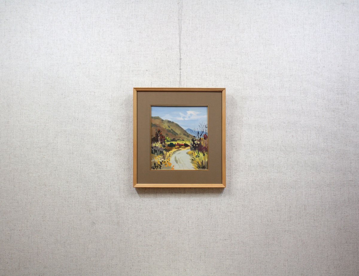 互井開一 「無題」 水彩畫 絵畫 - 北海道畫廊