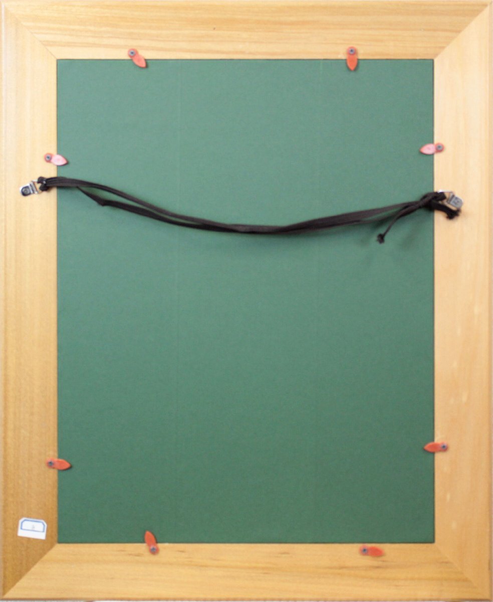 国松登 「氷上のひと」 油絵・油彩画 絵画 - 北海道画廊