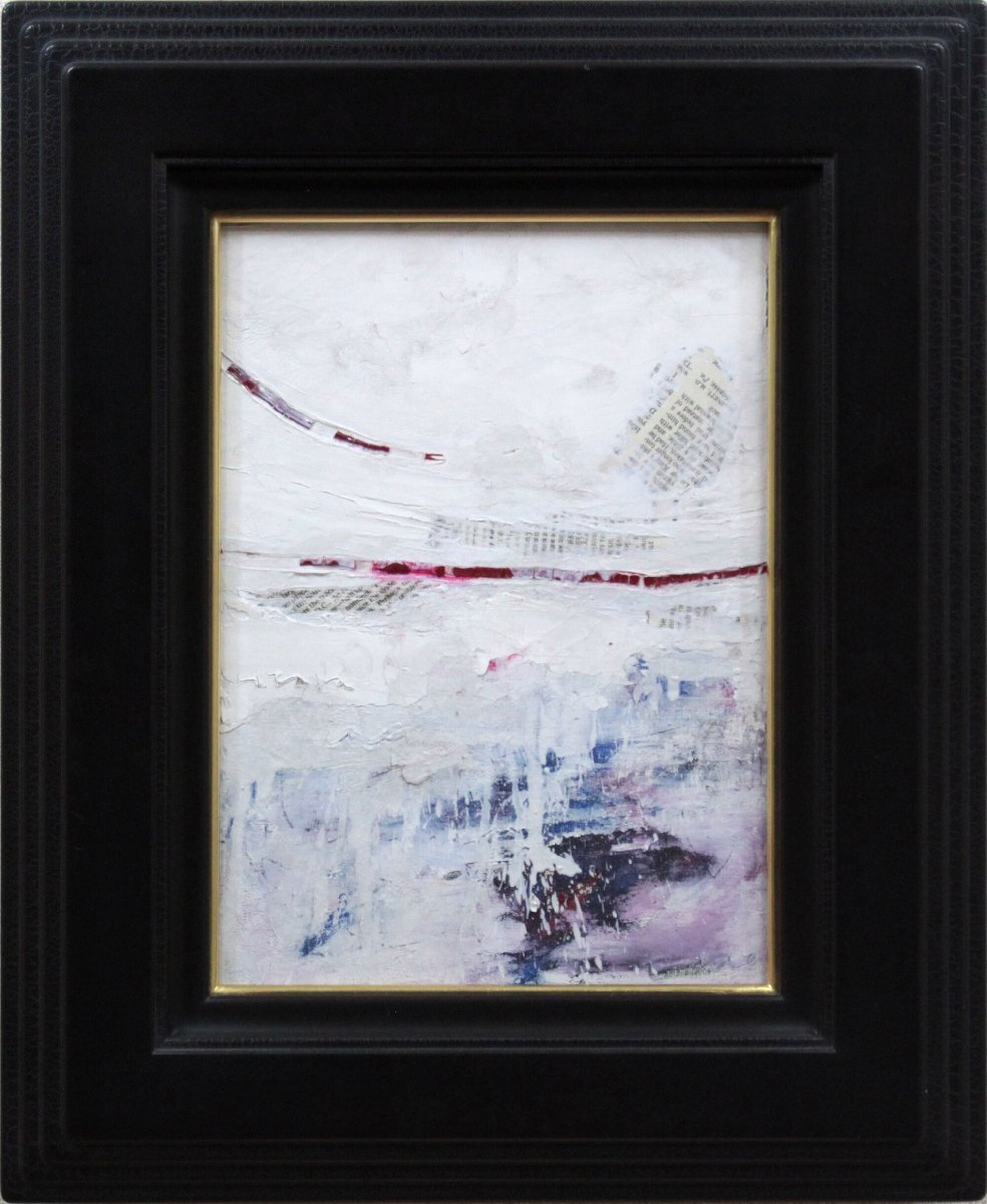 高橋英生 「抽象」 油絵・油彩画 絵画 - 北海道画廊