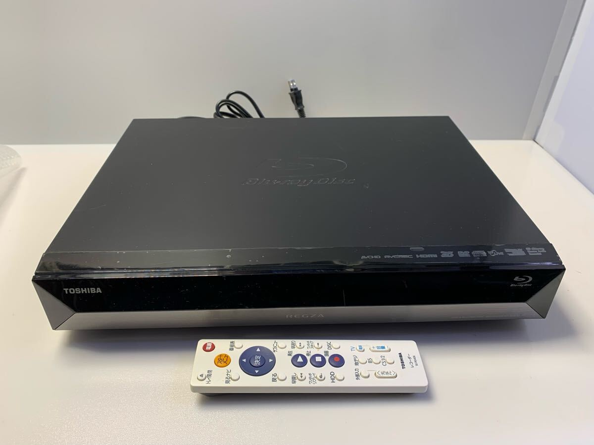 H5-1-5012809 東芝 2チューナー ブルーレイレコーダー 『RD-BZ810』 リモコン付き