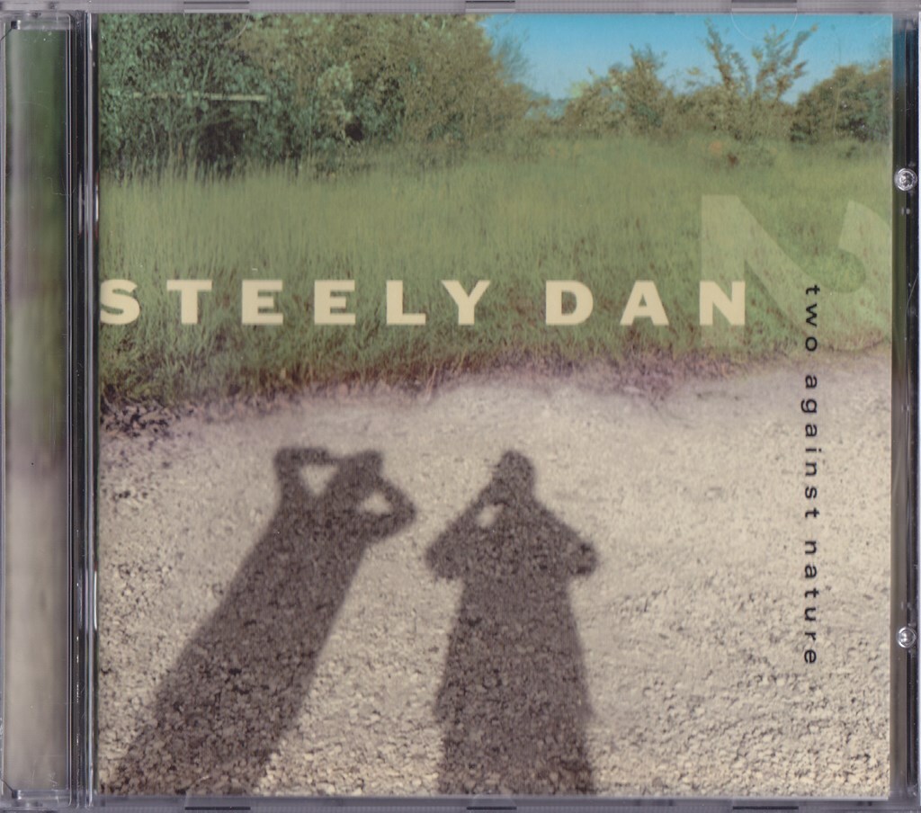 s чай Lee * Dan / STEELY DAN / Two Against Nature /Canada запись / б/у CD!!75889