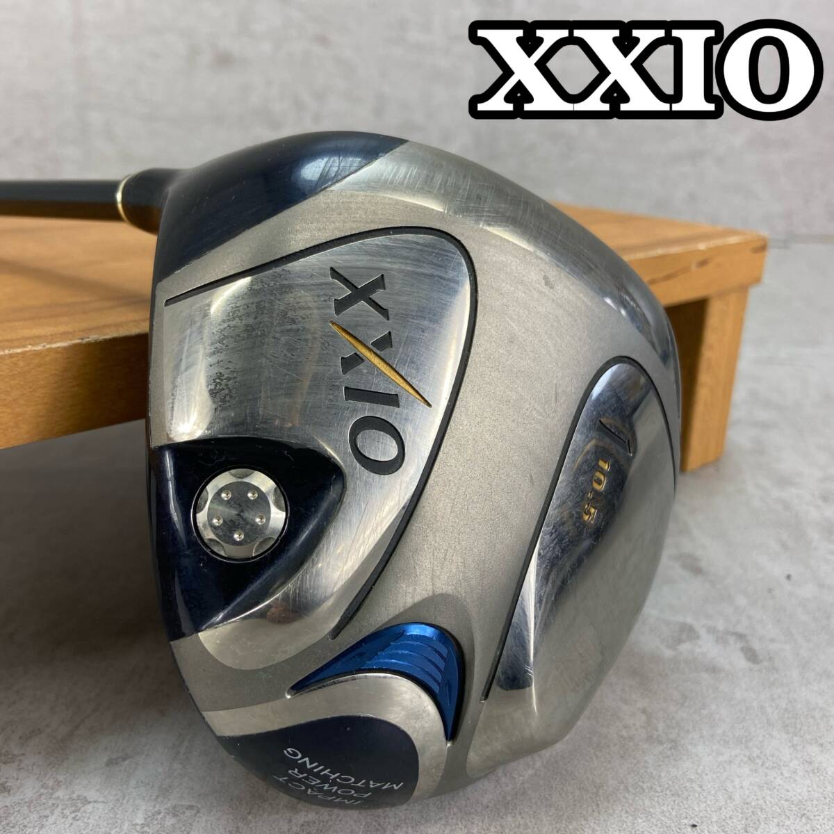 レフティー　XXIO　ゼクシオ　5代目　MP500　メンズゴルフドライバー　カーボン　R　10.5°　左利き用　DR　1W　46インチ　C-9　298g