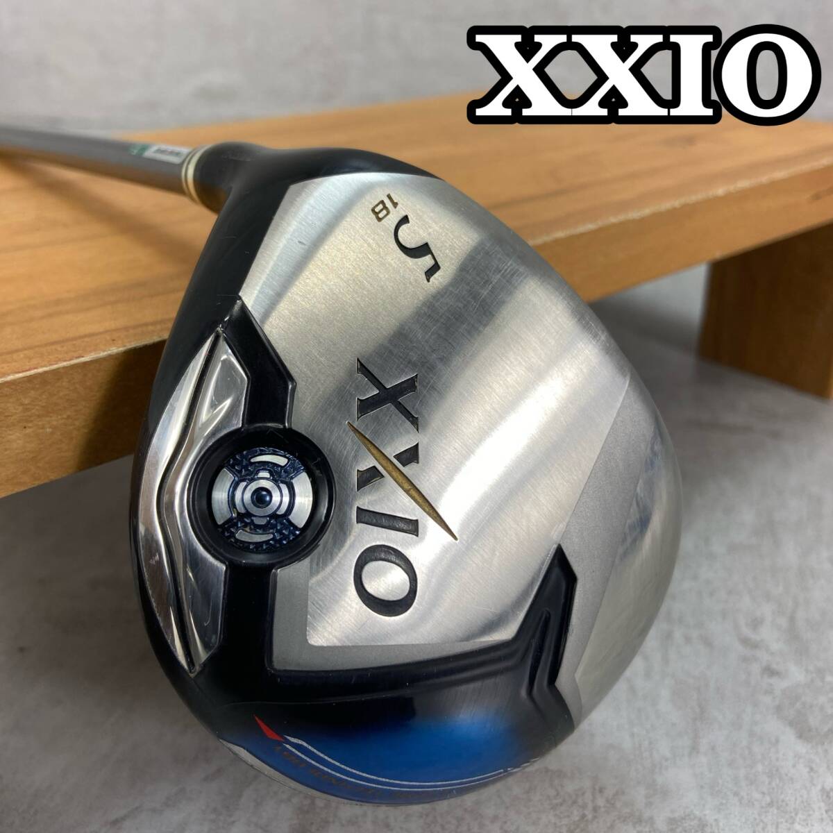 レフティー　XXIO　ゼクシオ　7代目　MP700　メンズゴルフ5W　カーボン　R　18°　左利き用　FW　フェアウェイウッド　42インチ　C-8　320g