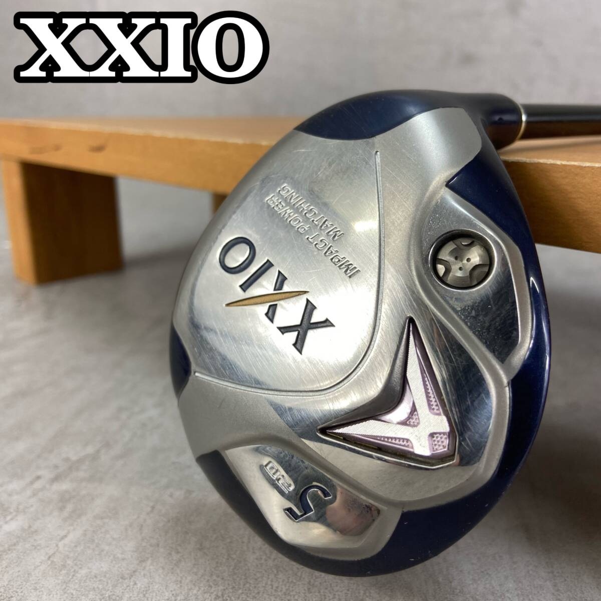 XXIO　ゼクシオ　6代目　MP600　レディースゴルフ5W　カーボン　L　20°　右利き用　FW　フェアウェイウッド　41インチ　B-9　280g