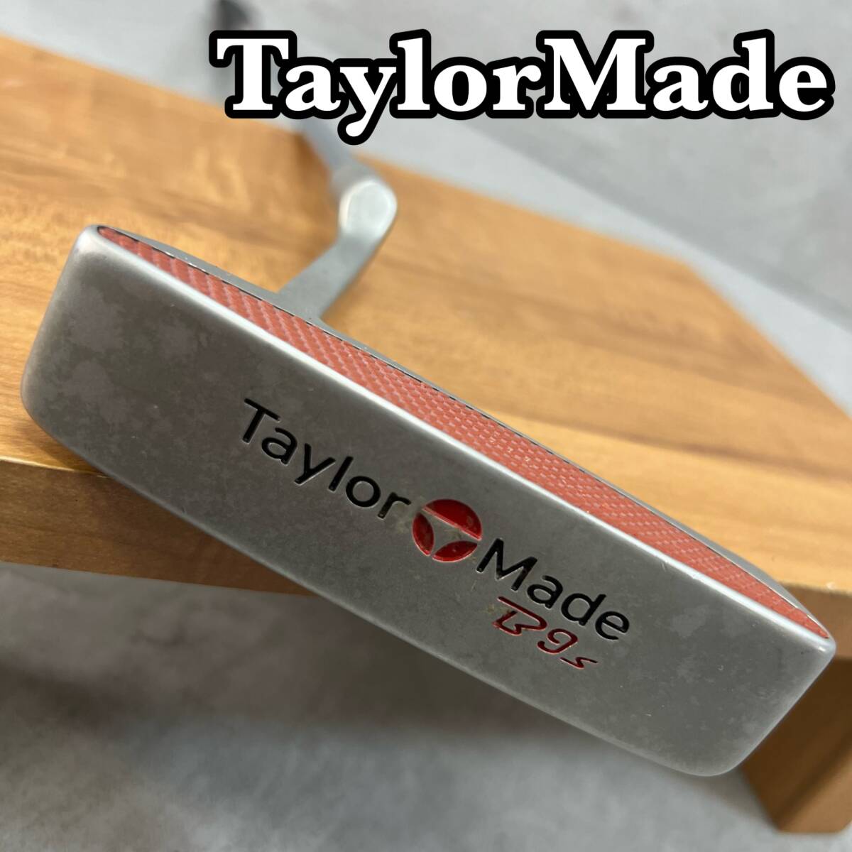 レフティー　TaylorMade　テーラーメイド　NUBBINS　B9S ナビンズ　メンズゴルフパター　スチール 　左利き用　PT　34インチ　約495g