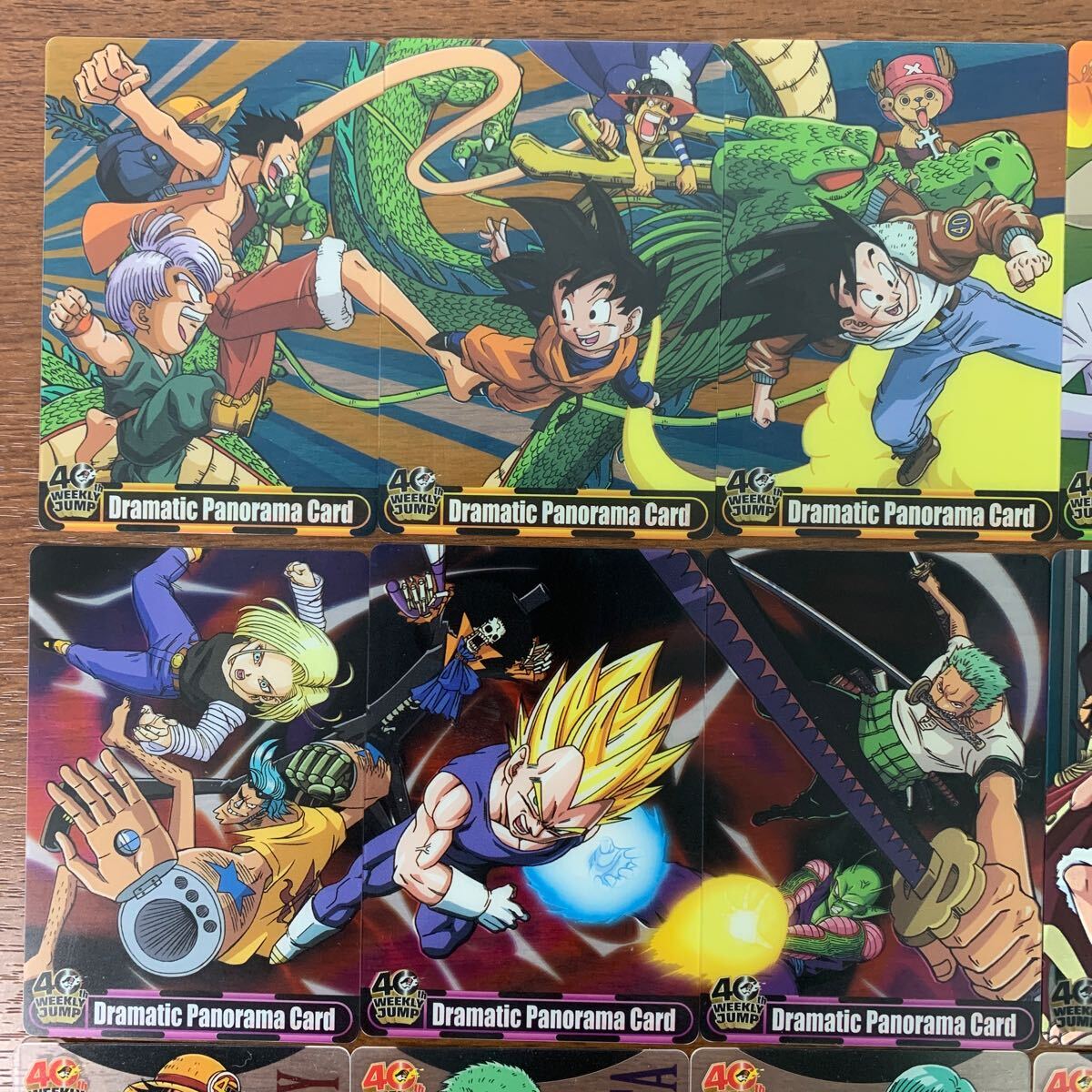 ドラゴンボール × ワンピース ジャンプ40周年記念 40th ドラゴンボール × ワンピース ジャンプ40周年記念 40th
