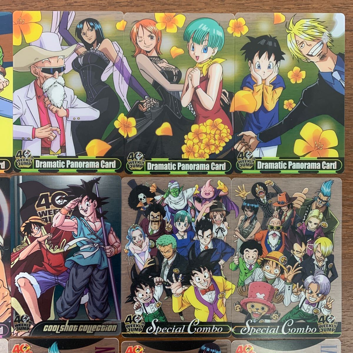 ドラゴンボール × ワンピース ジャンプ40周年記念 40th ドラゴンボール × ワンピース ジャンプ40周年記念 40th