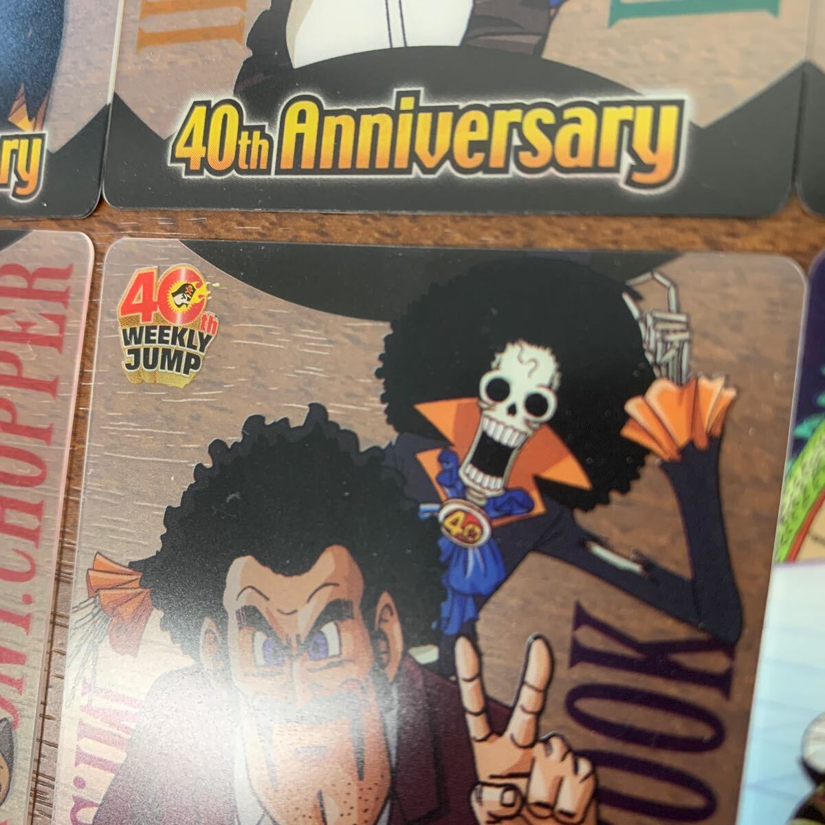 ドラゴンボール × ワンピース ジャンプ40周年記念 40th ドラゴンボール × ワンピース ジャンプ40周年記念 40th