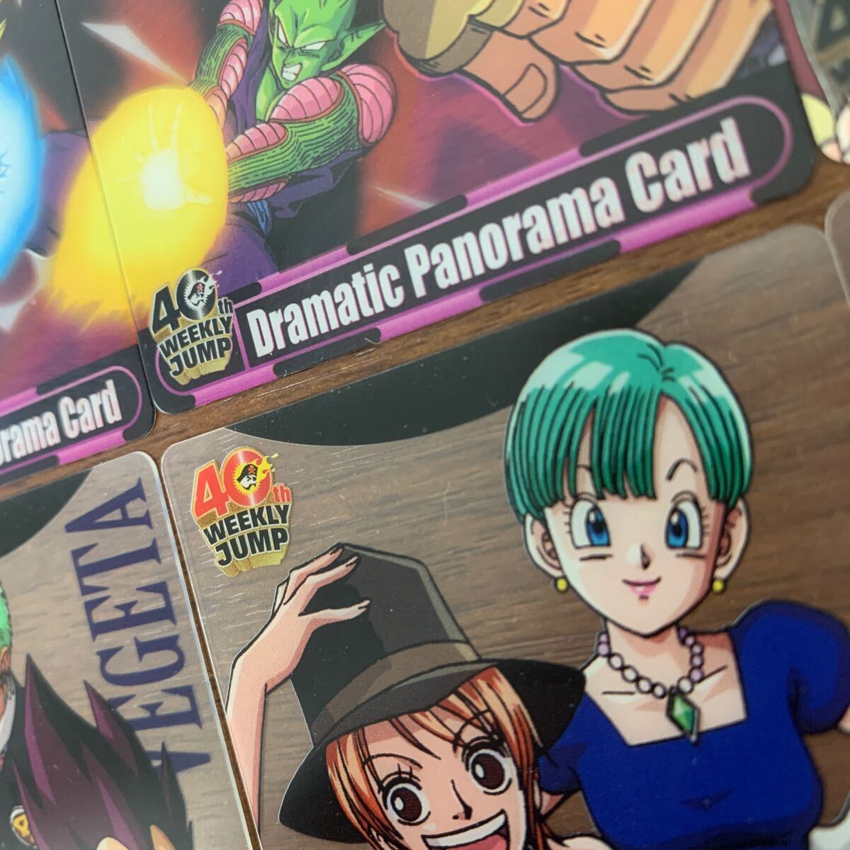 ドラゴンボール × ワンピース ジャンプ40周年記念 40th ドラゴンボール × ワンピース ジャンプ40周年記念 40th
