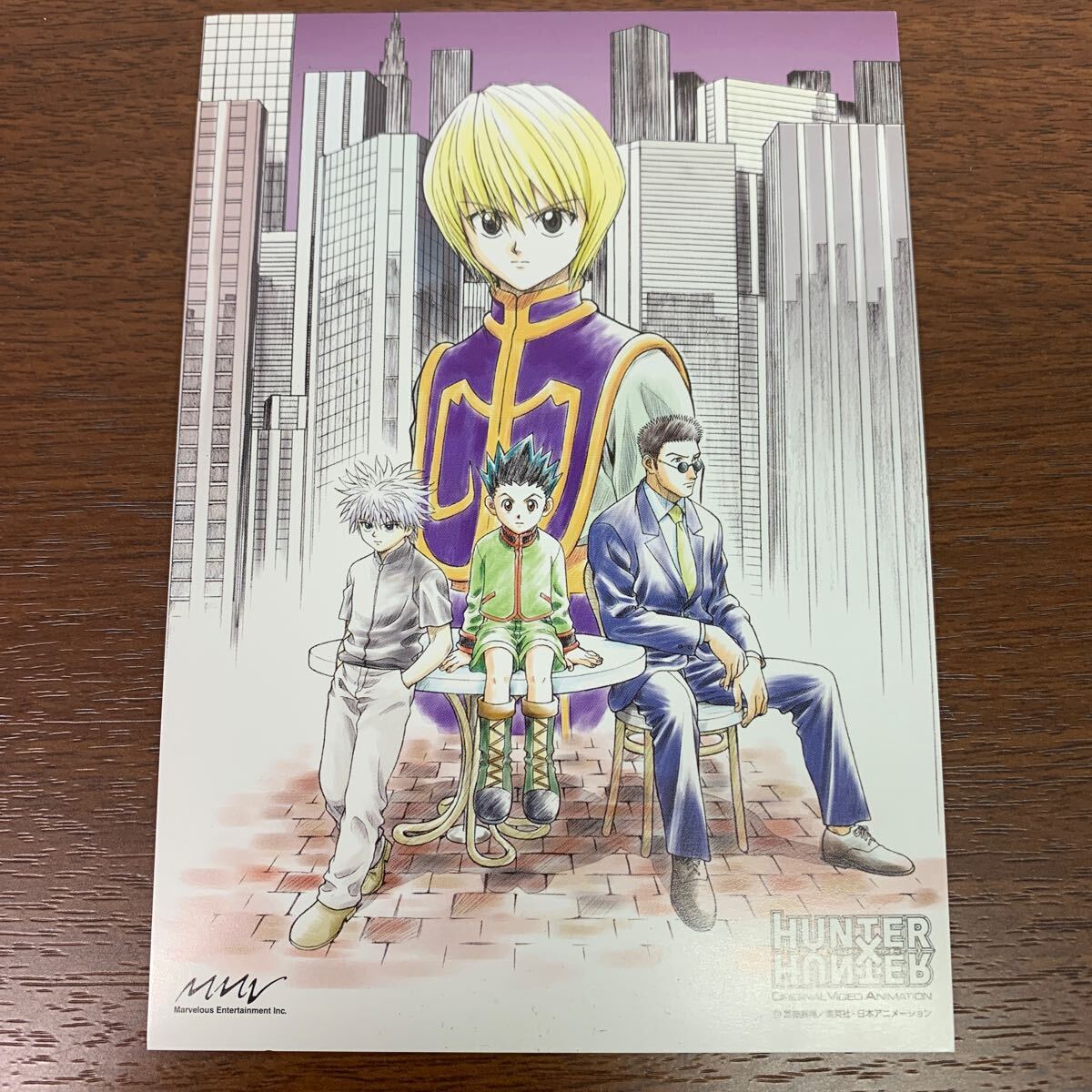 ① HUNTER×HUNTER ハンターハンター 旧アニメ OVA DVD特典 ① HUNTER×HUNTER ハンターハンター 旧アニメ OVA DVD特典