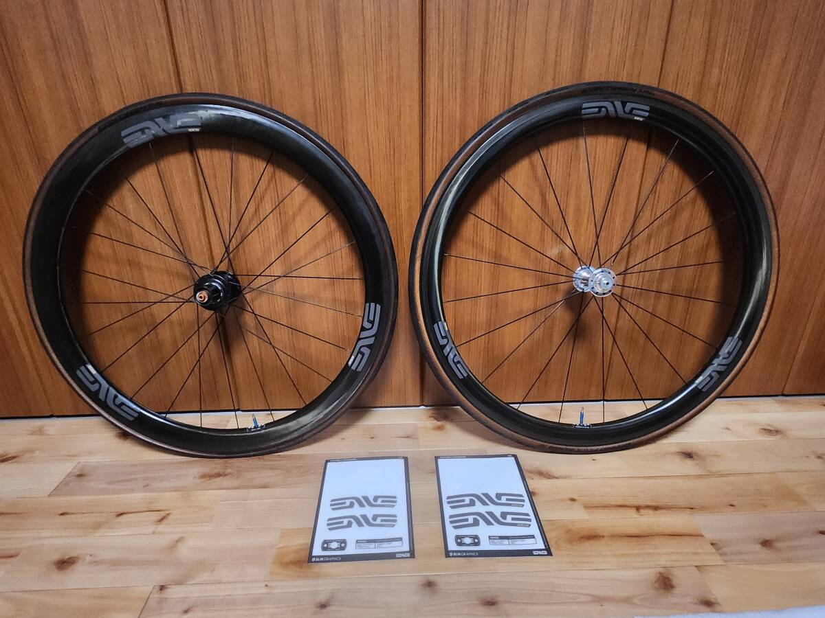ENVE エンヴィ SES3.4 前後セット リムブレーキ・クリンチャー対応 シマノフリー
