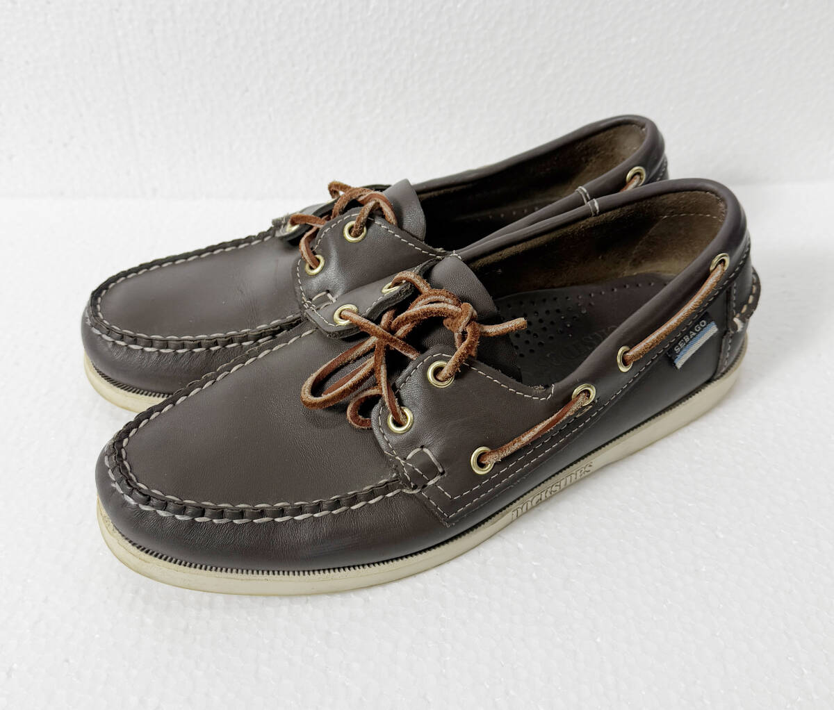 SEBAGO DOCKSIDES PORTLAND デッキシューズ 靴 ポートランド ドックサイズ キッカーバック 72786 85057464 セバゴ SIZE 8