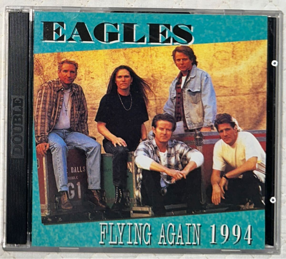 洋楽 Eagles Flying Again 1994 2CD EAGLES / イーグルス / FLYING AGAIN / Arizona 19/6/1994