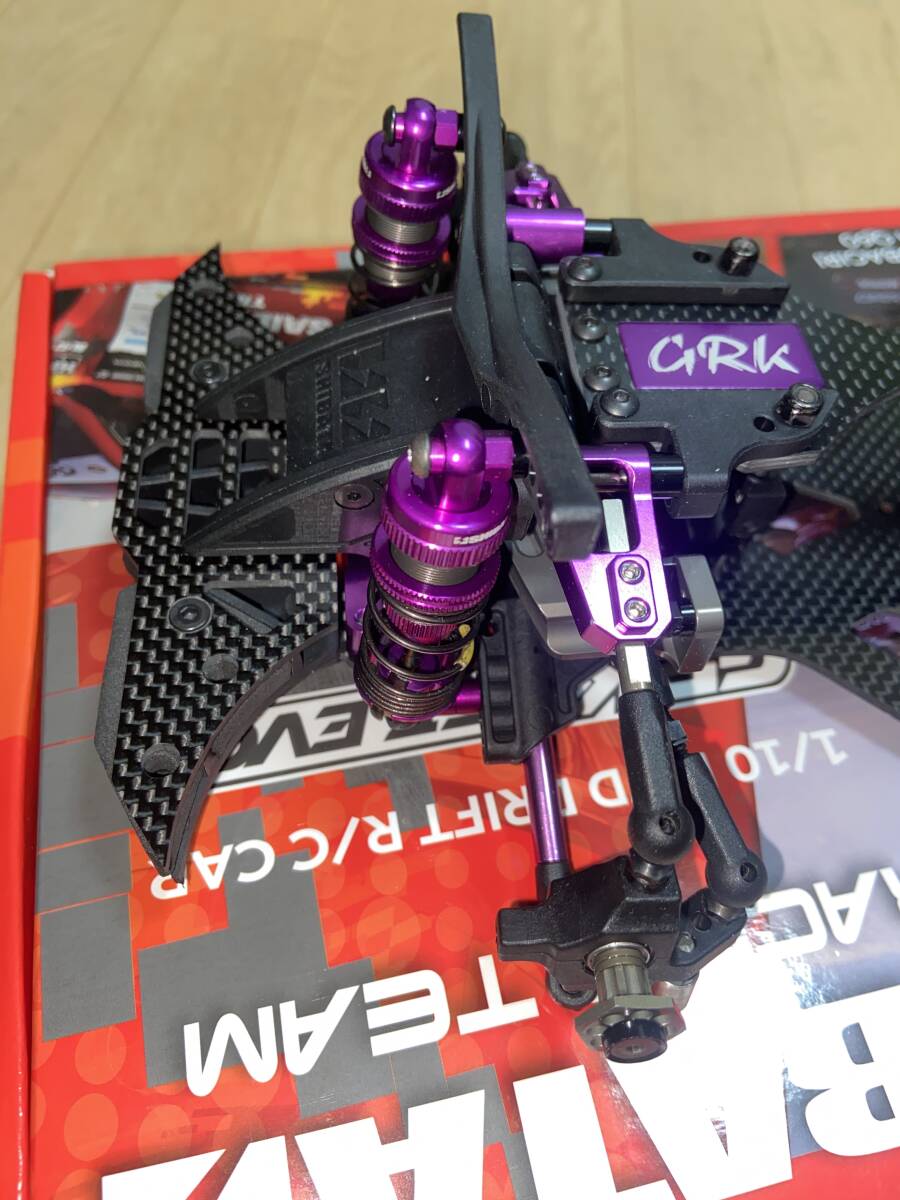 GS2EVO コンペティションコンバージョンシャーシ ホルダーセット