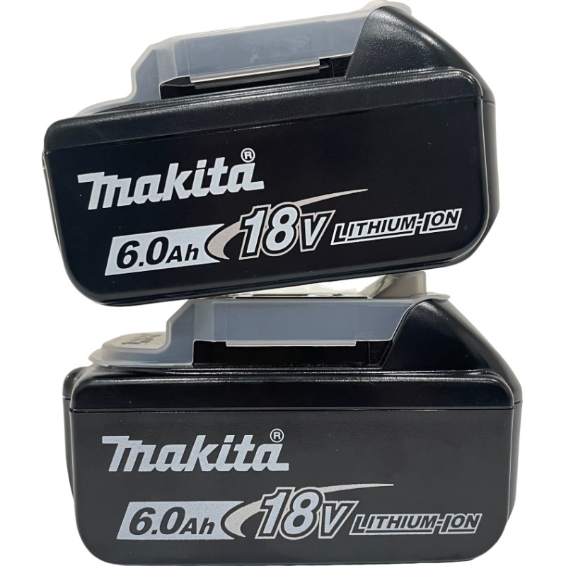 makita マキタ 純正 バッテリー BL1860B 2個セット 電動工具【未使用】12501R513