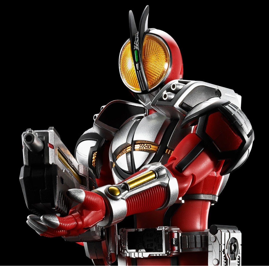 新品未開封 Figure-rise Standard 仮面ライダーファイズ ブラスターフォーム 仮面ライダー555 フィギュア ライズ スタンダード